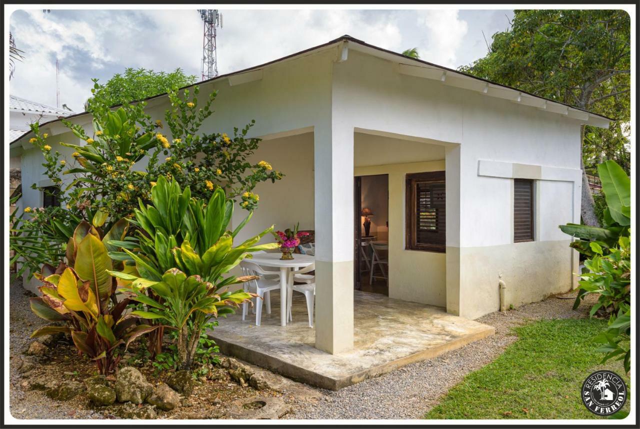 Résidence San Ferreol Las Terrenas Exterior foto