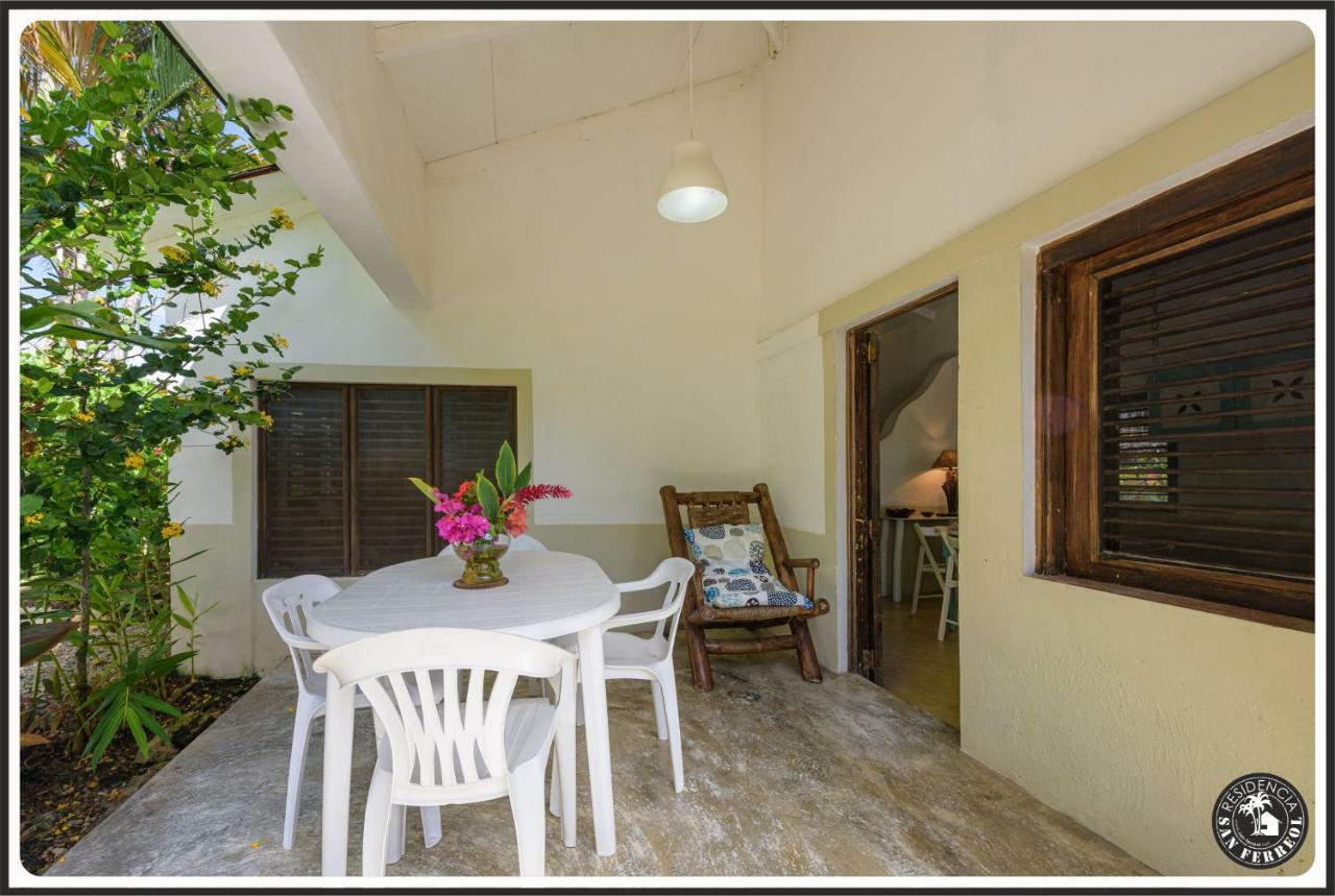 Résidence San Ferreol Las Terrenas Exterior foto