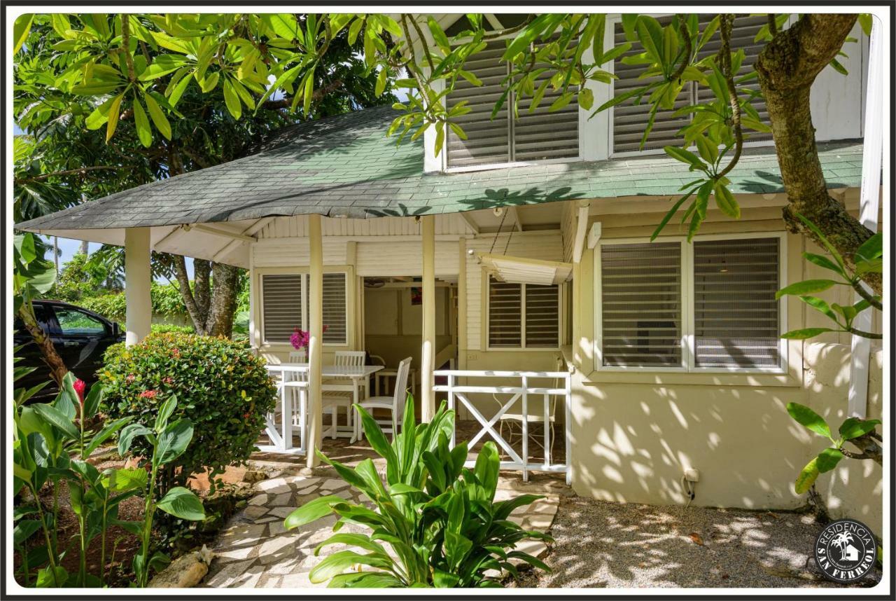 Résidence San Ferreol Las Terrenas Exterior foto