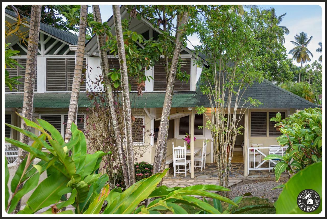 Résidence San Ferreol Las Terrenas Exterior foto